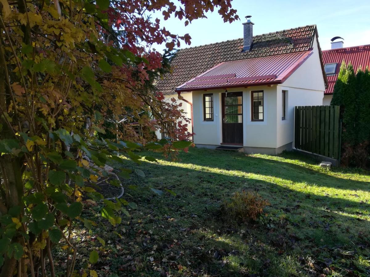 Villa Chaloupka Nad Zelivkou Hnevkovice Esterno foto